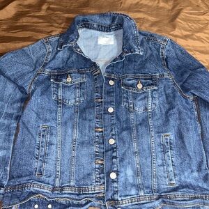 Old Navy Classic Blue Denim Jacket